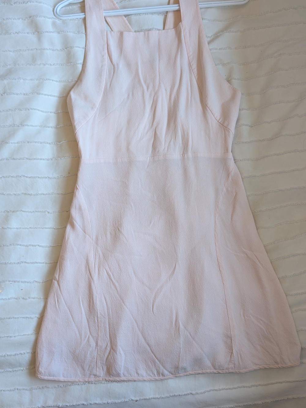 Wilfred Pale Pink Apron Dress - Picture 2 of 2